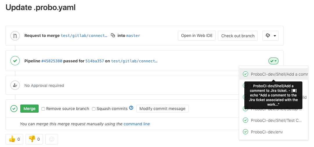 GitLab Status Mouseover Screenshot